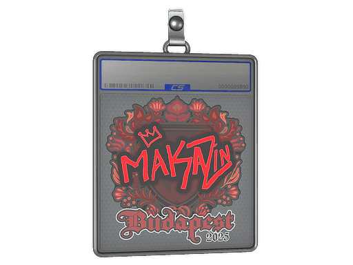 Sticker Slab | Maka | Budapest 2025