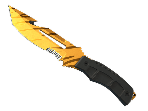 ★ StatTrak™ Survival Knife | Tiger Tooth