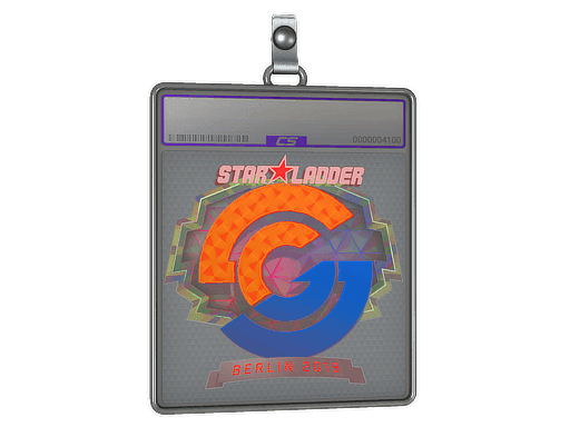 Sticker Slab | Syman Gaming (Holo) | Berlin 2019