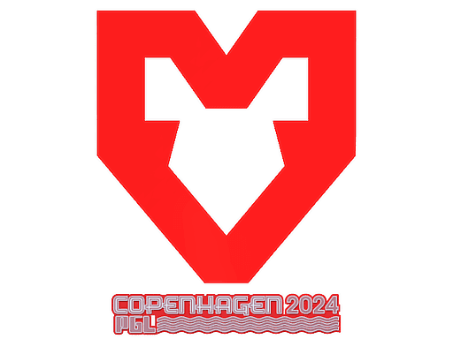 Sticker | MOUZ | Copenhagen 2024