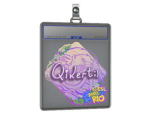 Sticker Slab | qikert | Rio 2022