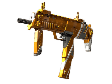 MP7 | Amberline - Factory New