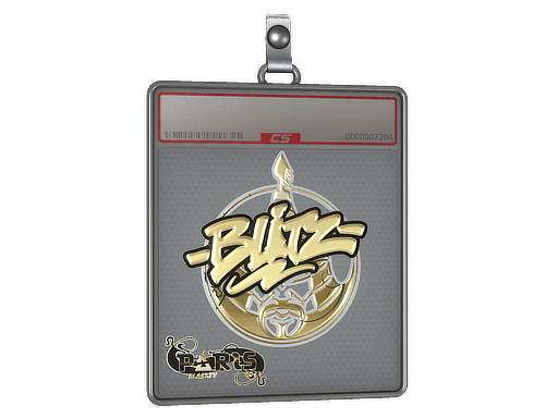 Sticker Slab | bLitz (Gold) | Paris 2023