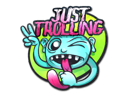Sticker | Just Trolling