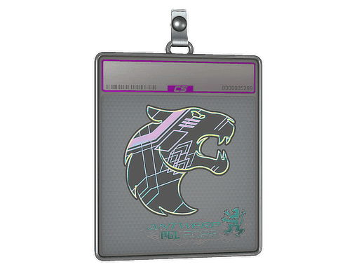 Sticker Slab | FURIA (Holo) | Antwerp 2022