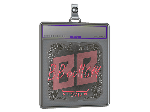 Sticker Slab | Boombl4 (Foil) | Austin 2025