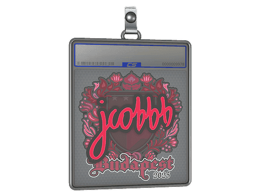 Sticker Slab | jcobbb | Budapest 2025