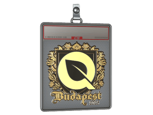 Sticker Slab | FlyQuest (Gold) | Budapest 2025