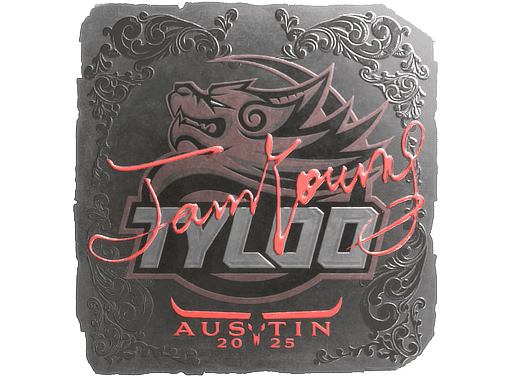 Sticker | JamYoung (Foil) | Austin 2025