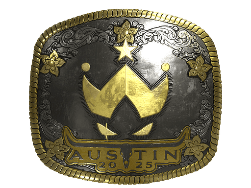 Sticker | Wildcard (Gold) | Austin 2025
