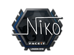 Sticker | niko  | London 2018
