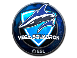 Sticker | Vega Squadron (Foil) | Katowice 2019