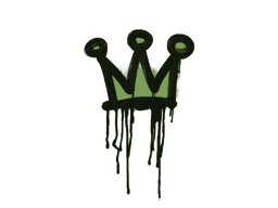 Sealed Graffiti | Little Crown - Default