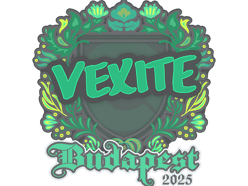Sticker | vexite | Budapest 2025
