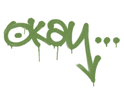 Sealed Graffiti | Okay