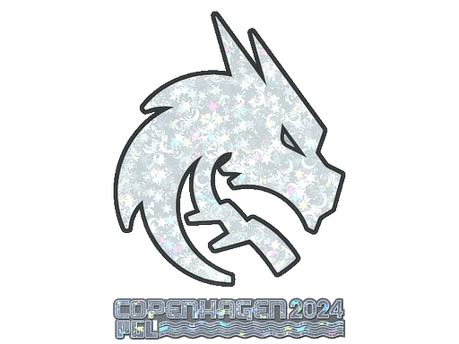 Sticker | Team Spirit (Glitter) | Copenhagen 2024