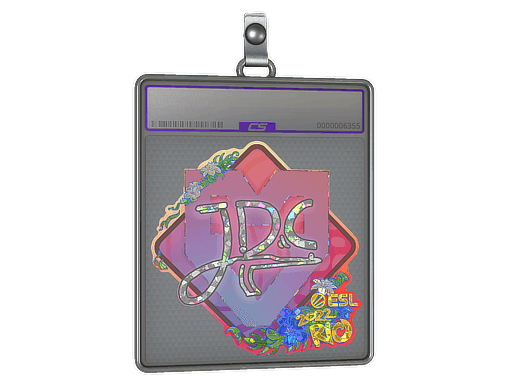 Sticker Slab | JDC (Glitter) | Rio 2022