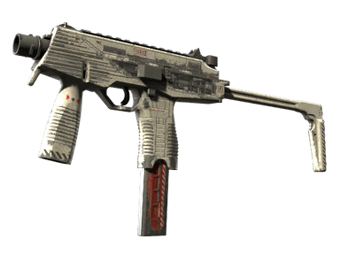 MP9 | Airlock - Battle-Scarred