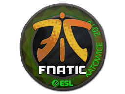 Sticker | Fnatic (Holo) | Katowice 2019