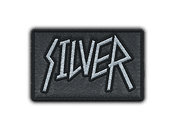 Patch | Metal Silver
