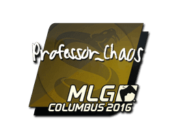 Sticker | Professor_Chaos | MLG Columbus 2016