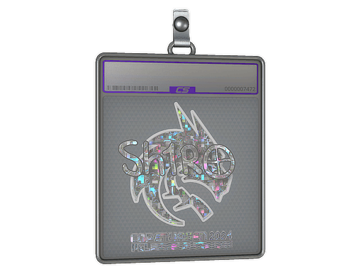 Sticker Slab | sh1ro (Glitter) | Copenhagen 2024