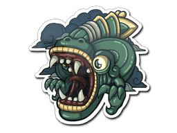 Sticker | Baby Fire Serpent