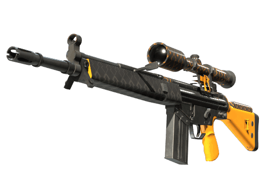 G3SG1 | Orange Kimono