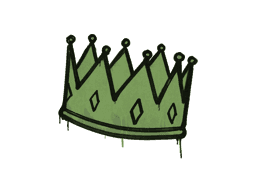 Sealed Graffiti | King Me