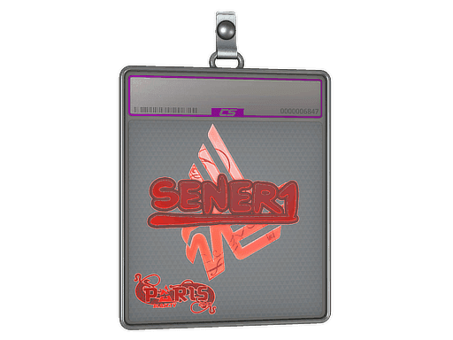 Sticker Slab | SENER1 (Holo) | Paris 2023