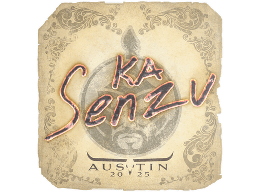Sticker | Senzu | Austin 2025