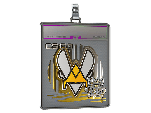 Sticker Slab | Vitality (Foil) | 2020 RMR