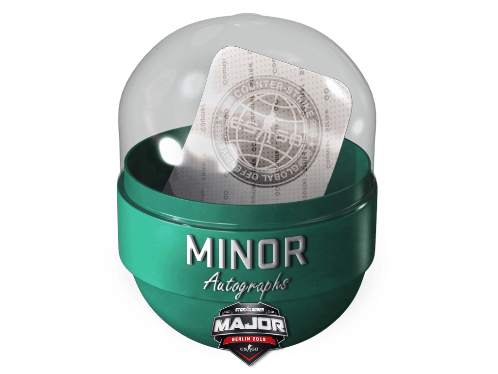 Berlin 2019 Minor Challengers Autograph Capsule