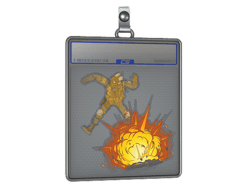 Sticker Slab | Too Late