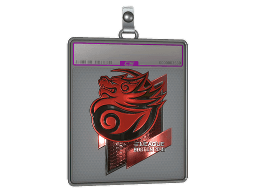 Sticker Slab | Tyloo (Foil) | Boston 2018