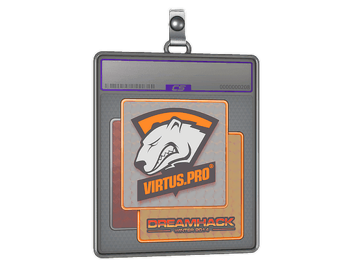 Sticker Slab | Virtus.Pro (Holo) | DreamHack 2014