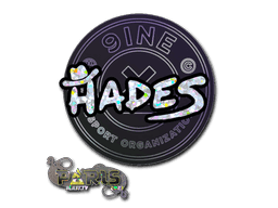 Sticker | hades (Glitter) | Paris 2023