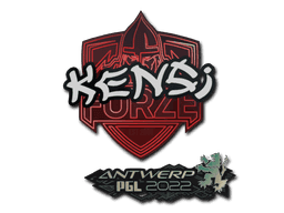Sticker | KENSi | Antwerp 2022