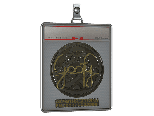 Sticker Slab | Goofy (Gold) | Copenhagen 2024