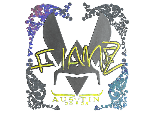 Sticker | FlameZ (Holo) | Austin 2025