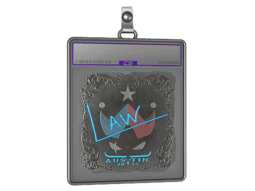 Sticker Slab | stanislaw (Foil) | Austin 2025