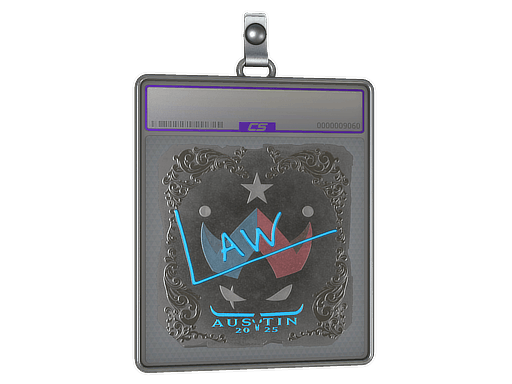 Sticker Slab | stanislaw (Foil) | Austin 2025