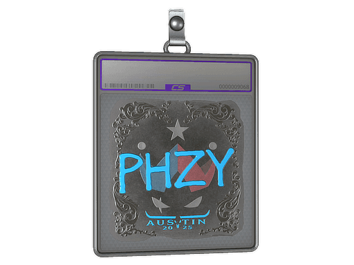 Sticker Slab | phzy (Foil) | Austin 2025