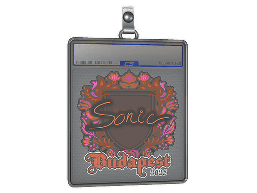 Sticker Slab | Sonic | Budapest 2025