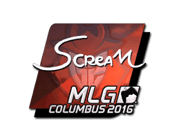Sticker | ScreaM (Foil) | MLG Columbus 2016