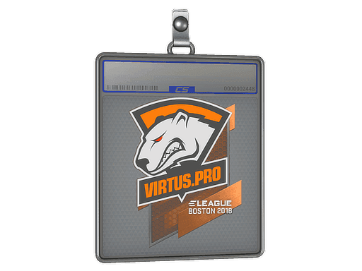 Sticker Slab | Virtus.Pro | Boston 2018