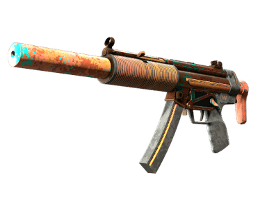 MP5-SD | Oxide Oasis - Field-Tested