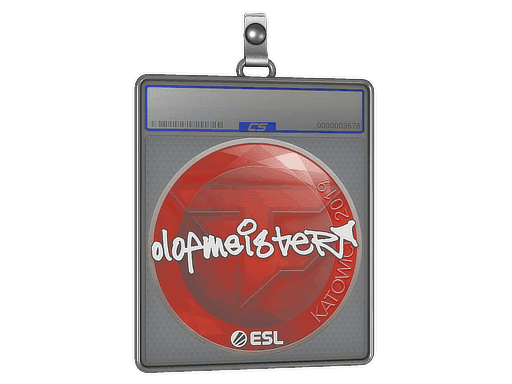 Sticker Slab | olofmeister | Katowice 2019