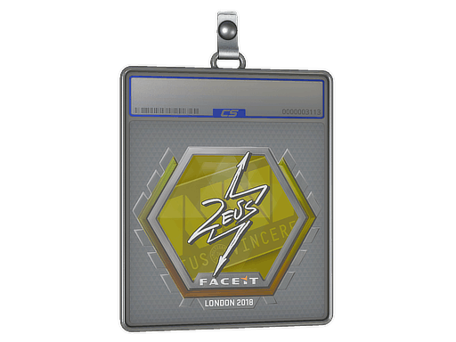 Sticker Slab | Zeus | London 2018