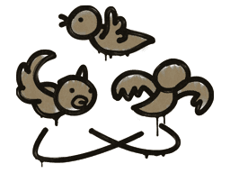 Sealed Graffiti | Dizzy - Default